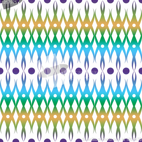 Image of Seamless floral pattern 