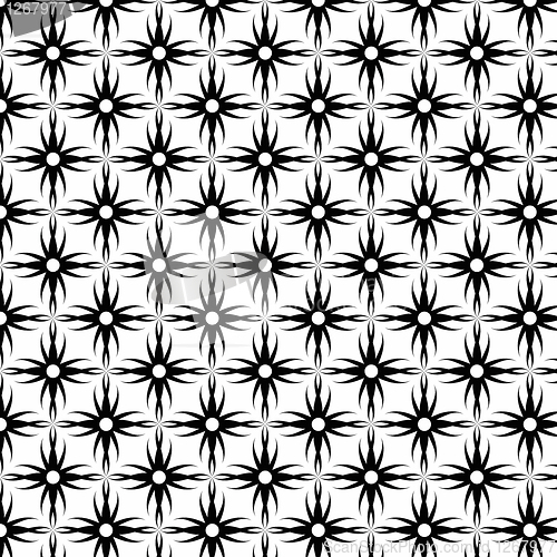 Image of Seamless floral pattern 