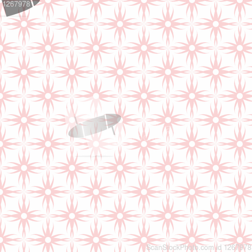 Image of Seamless floral pattern 