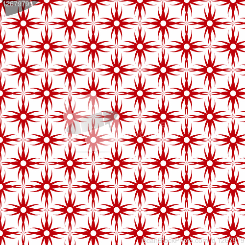 Image of Seamless floral pattern 