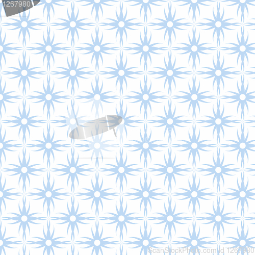 Image of Seamless floral pattern 