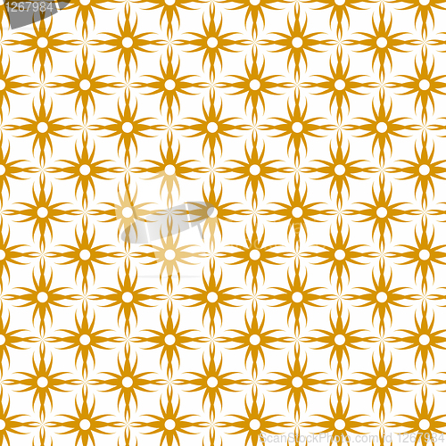 Image of Seamless floral pattern 