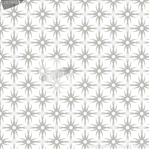 Image of Seamless floral pattern 