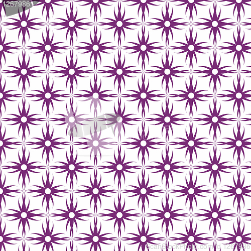 Image of Seamless floral pattern 