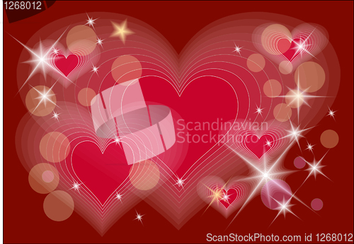 Image of love background