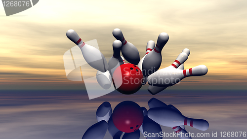 Image of bowling