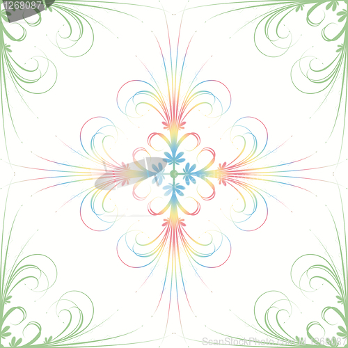 Image of Floral pattern