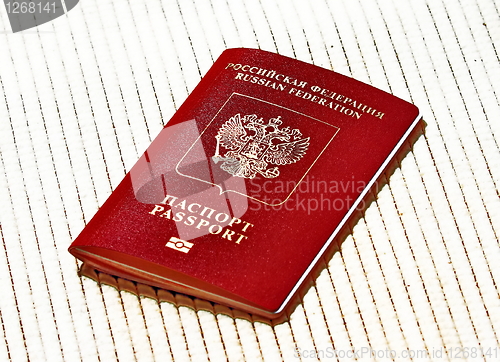 Image of passport