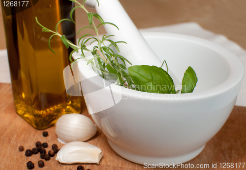 Image of Preparation of marinade