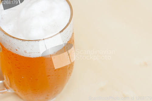 Image of Draught Beer on the Table