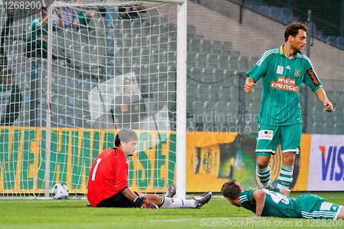 Image of SK Rapid vs. Valencia FC