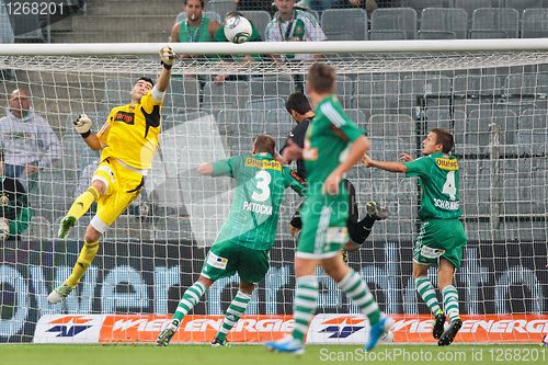 Image of SK Rapid vs. Valencia FC