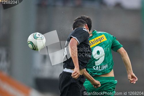 Image of SK Rapid vs. Valencia FC