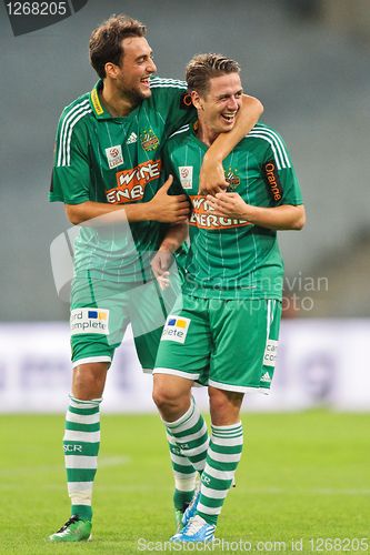 Image of SK Rapid vs. Valencia FC