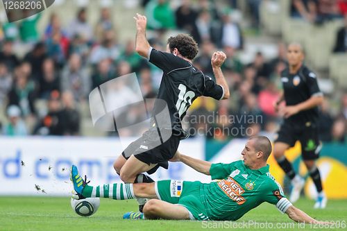 Image of SK Rapid vs. Valencia FC