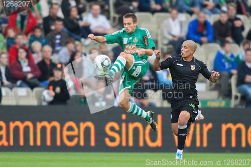 Image of SK Rapid vs. Valencia FC