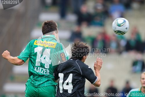 Image of SK Rapid vs. Valencia FC