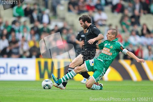 Image of SK Rapid vs. Valencia FC