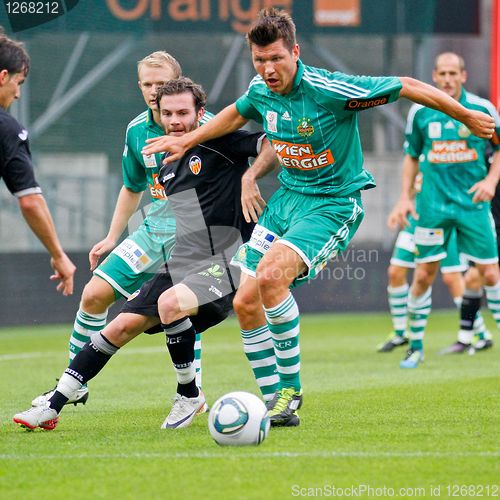 Image of SK Rapid vs. Valencia FC