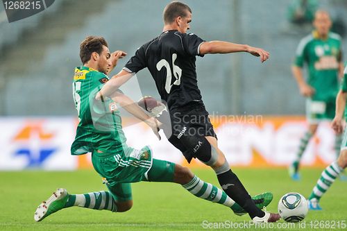 Image of SK Rapid vs. Valencia FC