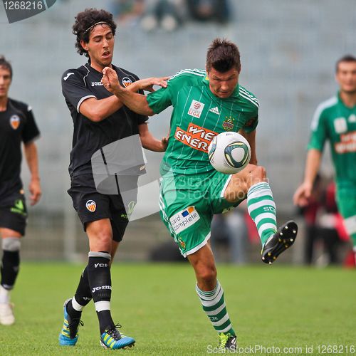 Image of SK Rapid vs. Valencia FC