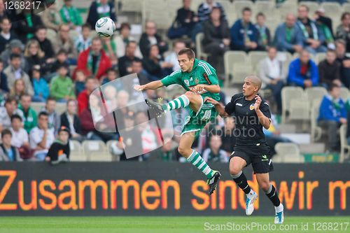 Image of SK Rapid vs. Valencia FC