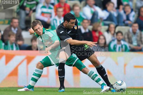 Image of SK Rapid vs. Valencia FC