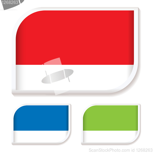Image of Tag icon rounded corner
