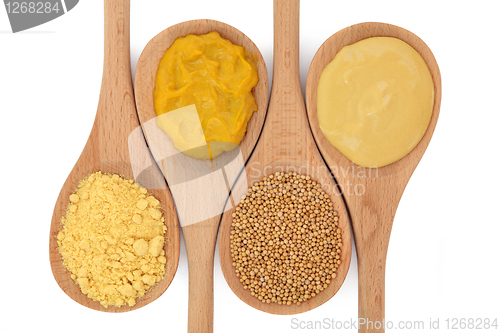 Image of Mustard Selection