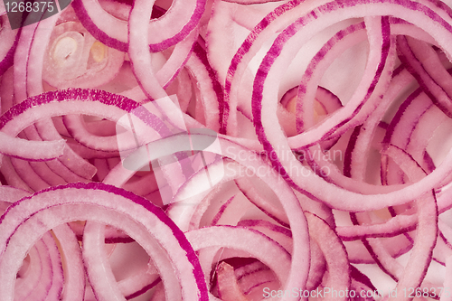 Image of red onions