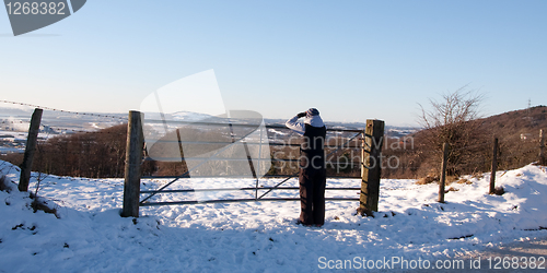 Image of hiker