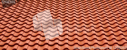 Image of roof tiles