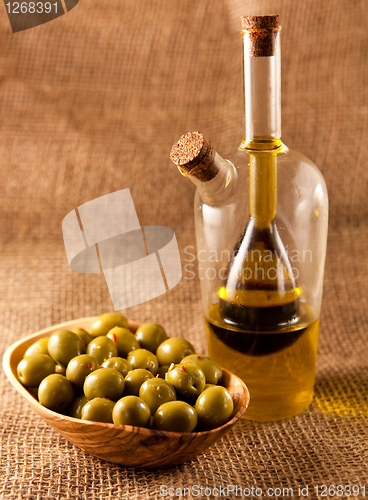 Image of green olives