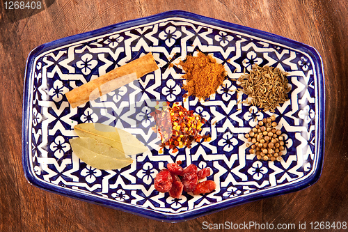 Image of moroccan spices