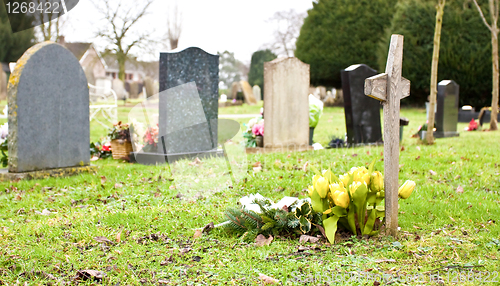 Image of cemetary