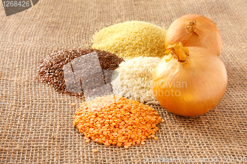 Image of pulses