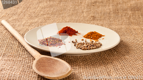 Image of spices