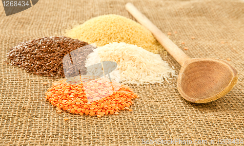 Image of pulses