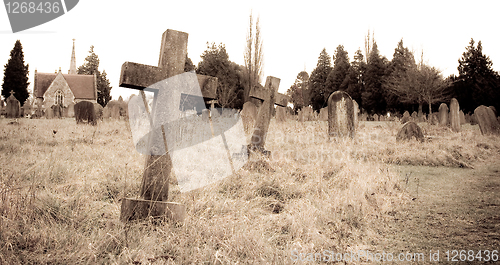 Image of graveyard