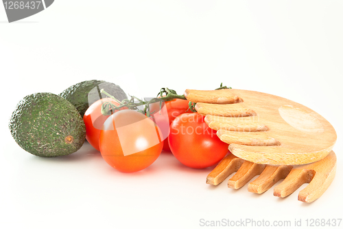 Image of Tomatoes and avodacos