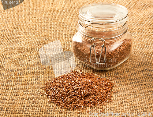 Image of linseed
