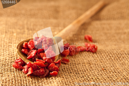 Image of cranberries