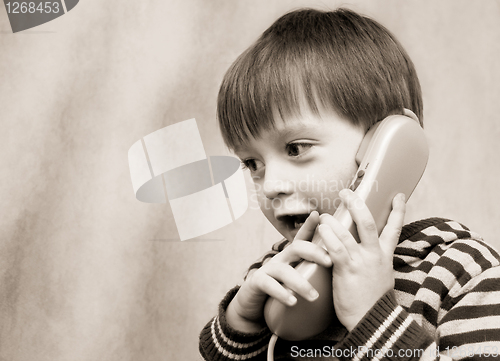 Image of talking