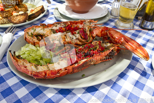 Image of Grilled lobster 