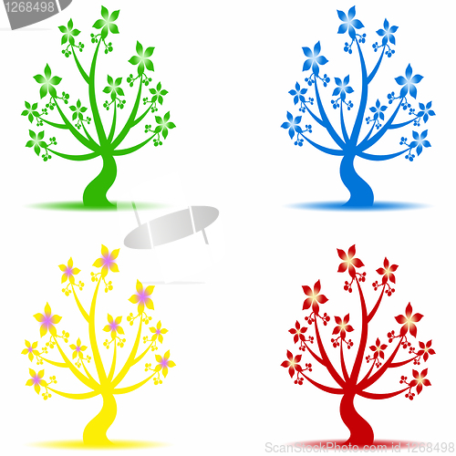 Image of Art trees