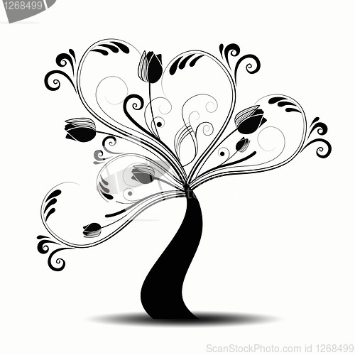Image of Art tree