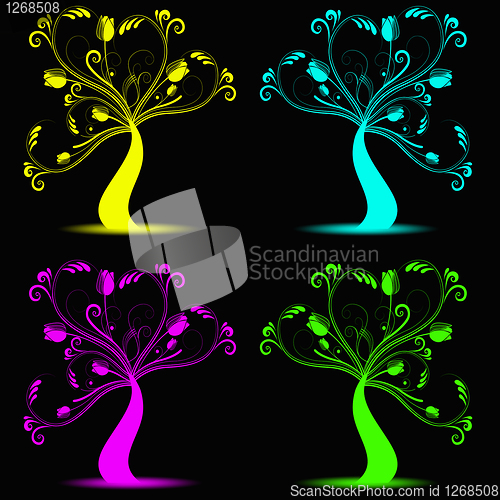 Image of Art trees