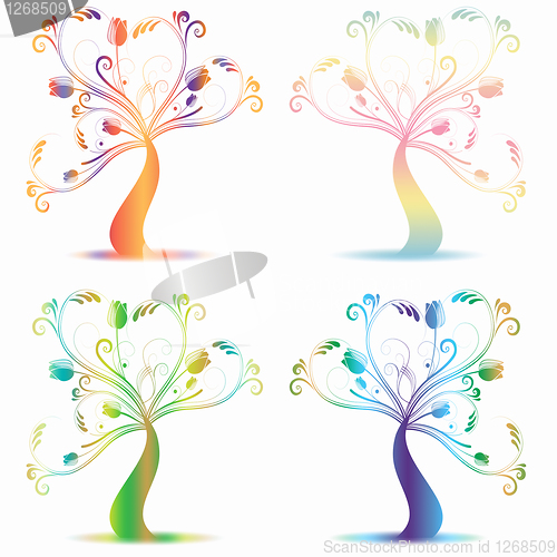 Image of Art trees
