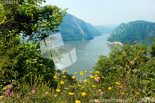 Image of Danube canyon