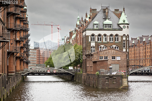 Image of Wasserschloss Hamburg